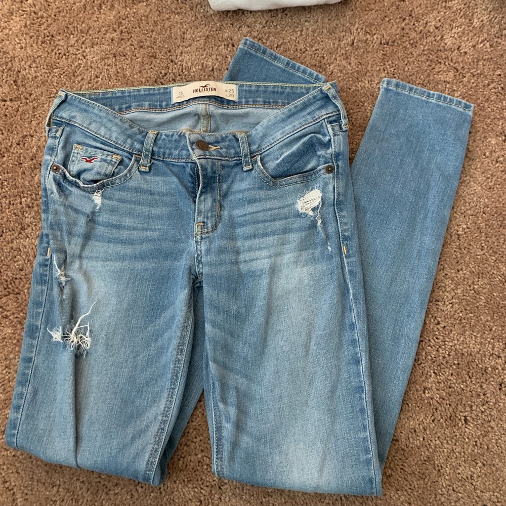 Hollister skinny jeans